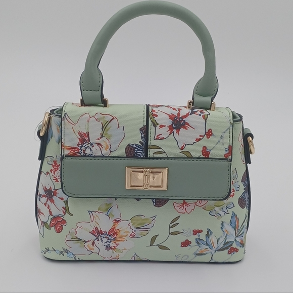 Light Green Crossbody Bag - Picture 8 of 8